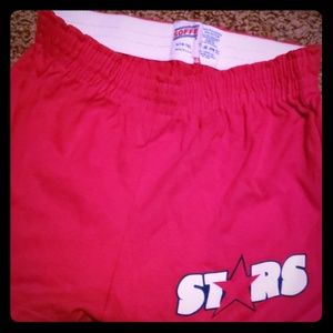 Soffer cheer shorts stars child large